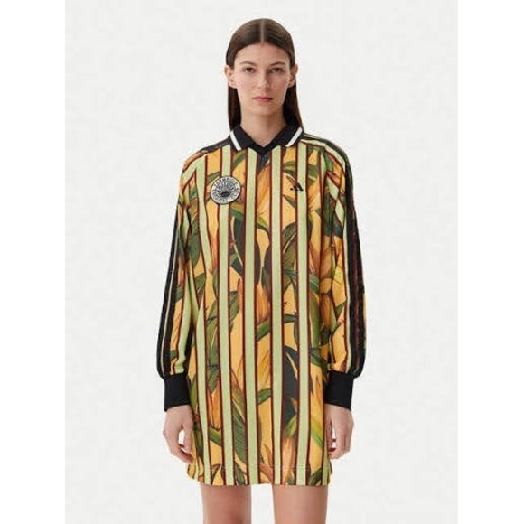 adidas Dresses & Skirts - Womens Size XS adidas x Farm Rio Soccer Jersey Dress Premium Print Multi JD6284